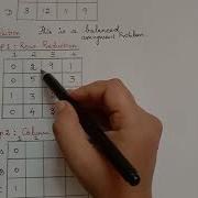 Assignment Problem Balanced