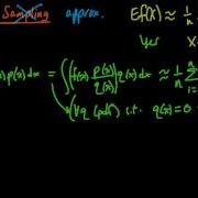 ML 17 5 Importance Sampling Introduction