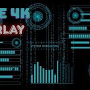 FREE 4K System Boot HUD Overlay Ultimate Sci Fi Loading Screen Black Screen Loop
