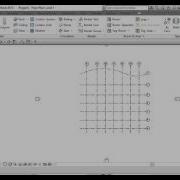 Создание сеток и уровней в Revit