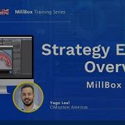 MillBox Tutorial Strategy Editor Overview