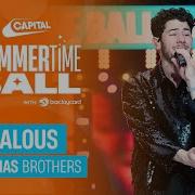 Jonas Brothers Jealous Live At Capital S Summertime Ball 2023 Capital