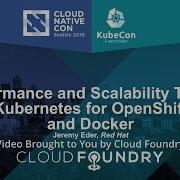 Performance And Scalability Tuning Kubernetes For OpenShift And Docker By Jeremy Eder Red Hat