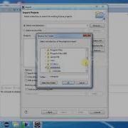 How To Import And Run A Java Project Into Eclipse IDE