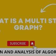 What Is A Multistage Graph