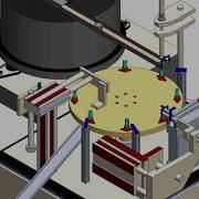 Solidworks Event Based Motion Study Animation Automated Lid And Brush Assembling Machine