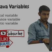 PART 5 Variables And Type Of Variables In Java Local Variable Instance Variable Static Variable