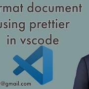 Format Document Using Prettier In Vscode Auto Format Code JSON XML JS TS YAML Beautify