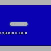 Color Search Box Using HTML CSS JAVASCRIPT