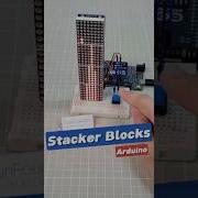 DIY LED Stacking Game Using Arduino MAX7219 LED Dot Matrix Display Arduino Arduinoproject