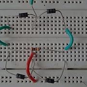 Bridge Rectifier On Breadboard Practical Experiment On Breadboard