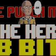 The Hero One Punch Man 8 Bit Tribute To One Punch Man JAM Project 8 Bit Universe
