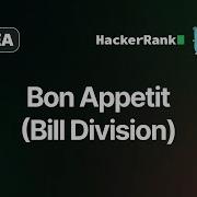 Bon Appetit Bill Division HackerRank Solution Golang