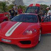 LOUD Ferrari 360 Challenge Stradale W RACE EXHAUST Accelerations Revs