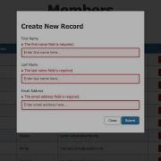 Form Validation Errors With Trongate MX
