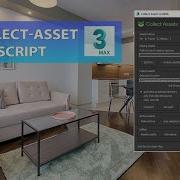Collect Asset Script 3ds Max 2014 To 2021