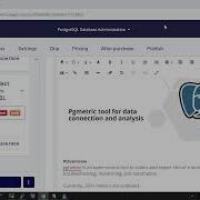 Pgmetric Open Source Tool To Collect And Report Info Of Running PostgreSQL Postgresql Postgres