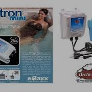 The Saltron Mini Portable Chlorine Generator For Spas Demonstrated By John Keirstead