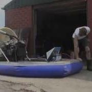 Home Made Hovercraft 1st Test