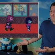 TV WORLD DELTARUNE Ch 3 4 On Drums