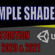 HOW TO MAKE DISTORTION FOR 2D 3D SIMPLE SHADER GRAPHS Unity 2020 2021