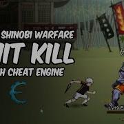 CHEAT SHINOBI WARFARE 1 HIT DAMAGE WITH CHEAT ENGINE