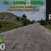 RUST 2025 RTX 5080 Ryzen 7 5800X3D 4K 1440p 1080p Max Low Settings