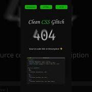 Create A Glitching Text Effect With Just HTML CSS Code Guy Shorts Trending Animation Htmlcss