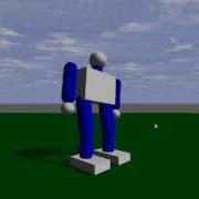 ODE Open Dynamics Engine Sample Robot Test