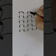Zentangle Pattern Tutorial Part 4 Zentangle Zentanglepattern Shorts