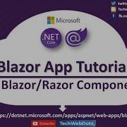 ASP NET Core Blazor Razor Component