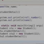 27 Parameterized Constructors Bengali
