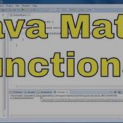 Java Tutorial 19 Sin Cos And Tangent Math Functions