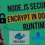 Node Js Security Encrypt Decrypt Env Vars In Docker 2025