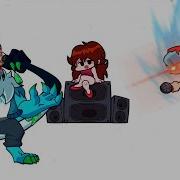 ECTOSPASM 4MISS ALL VFX ON FNF VS Retrospecter Part One