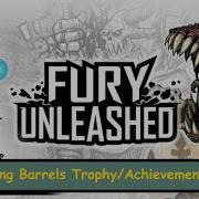 Exploding Barrels Trophy Achievement Guide 3 Kills With 1 Barrel Explosion Fury Unleashed