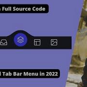 Animated Tab Bar Menu With Html Css And Js In 2022 Full Source Code By Jishaansinghal