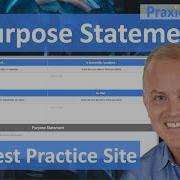 Purpose Statement