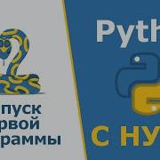 Первая программа и варианты запуска кода Python с Нуля Урок 2