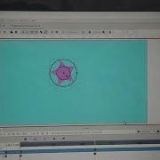 Program 6 Create An Animation Showing The Star Rotating While Moving From One Position To Another