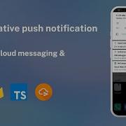 React Native Push Notification With Firebase Cloud Messaging VERY EASY