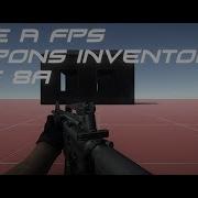Unity 3D Tutorial Make A FPS Game Weapon Heals Inventory Part 8A C