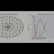 Simulation Of SIR Infection With Agent Based Model And A Windmill Graph
