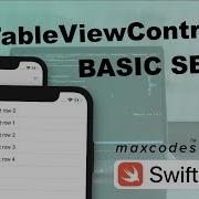 Easily Setup And Use UITableViewController UITableViewCells Social Accounts App Series Ep 2