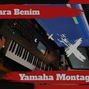 Hakan çebi Yara Benim Yamaha Montage 6