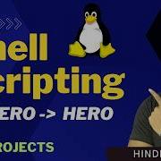 Master SHELL SCRIPTING In ONE VIDEO For Beginners HINDI MPrashant