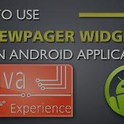 Android ViewPager Example Using Java Code