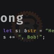 24 Строка и Str в Rust