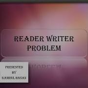 Readers Writers Problem Using Binary Semaphore Bangla