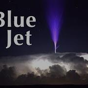 Amazing Blue Jet Over Texas